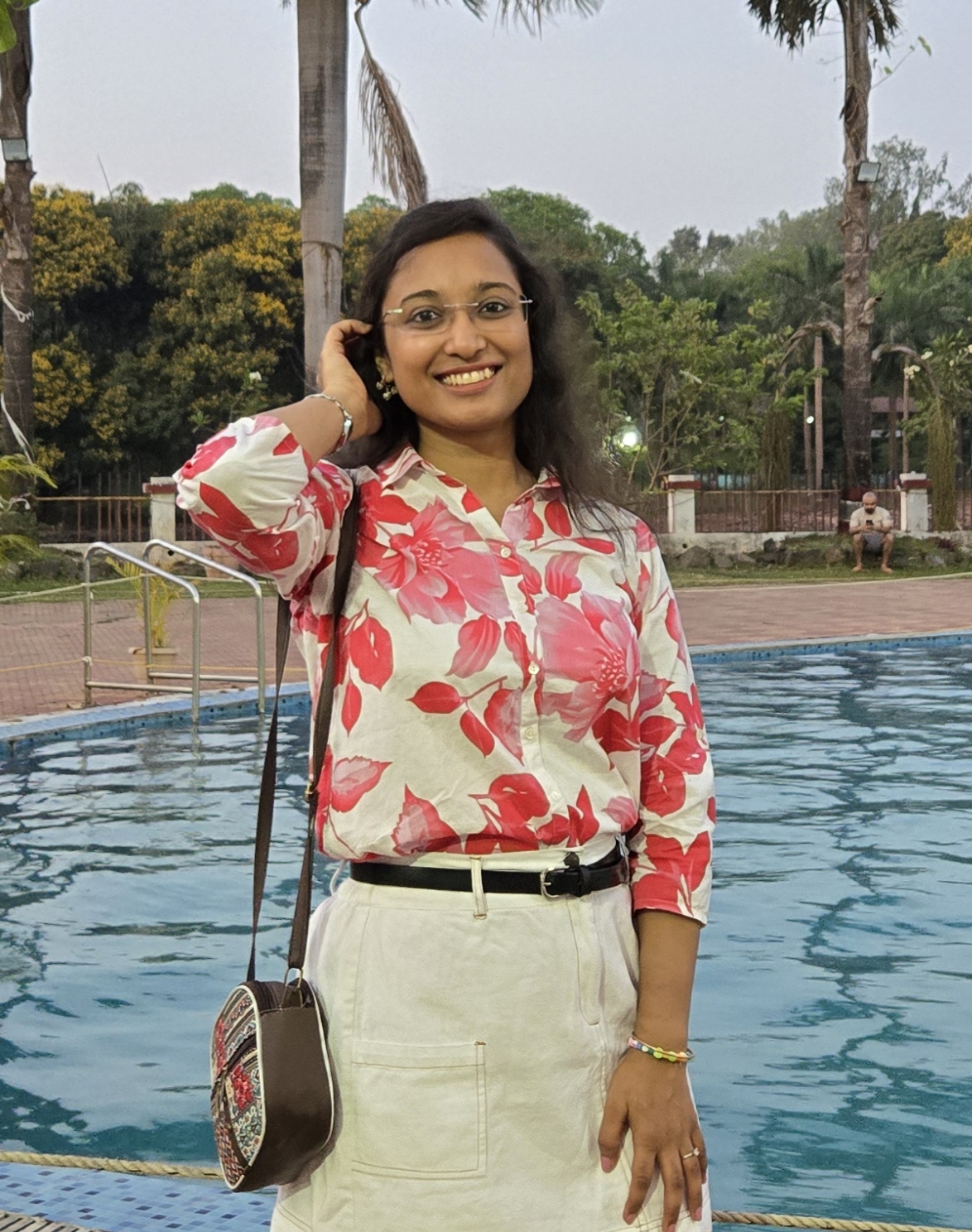 Portrait of Bhavya Gupta