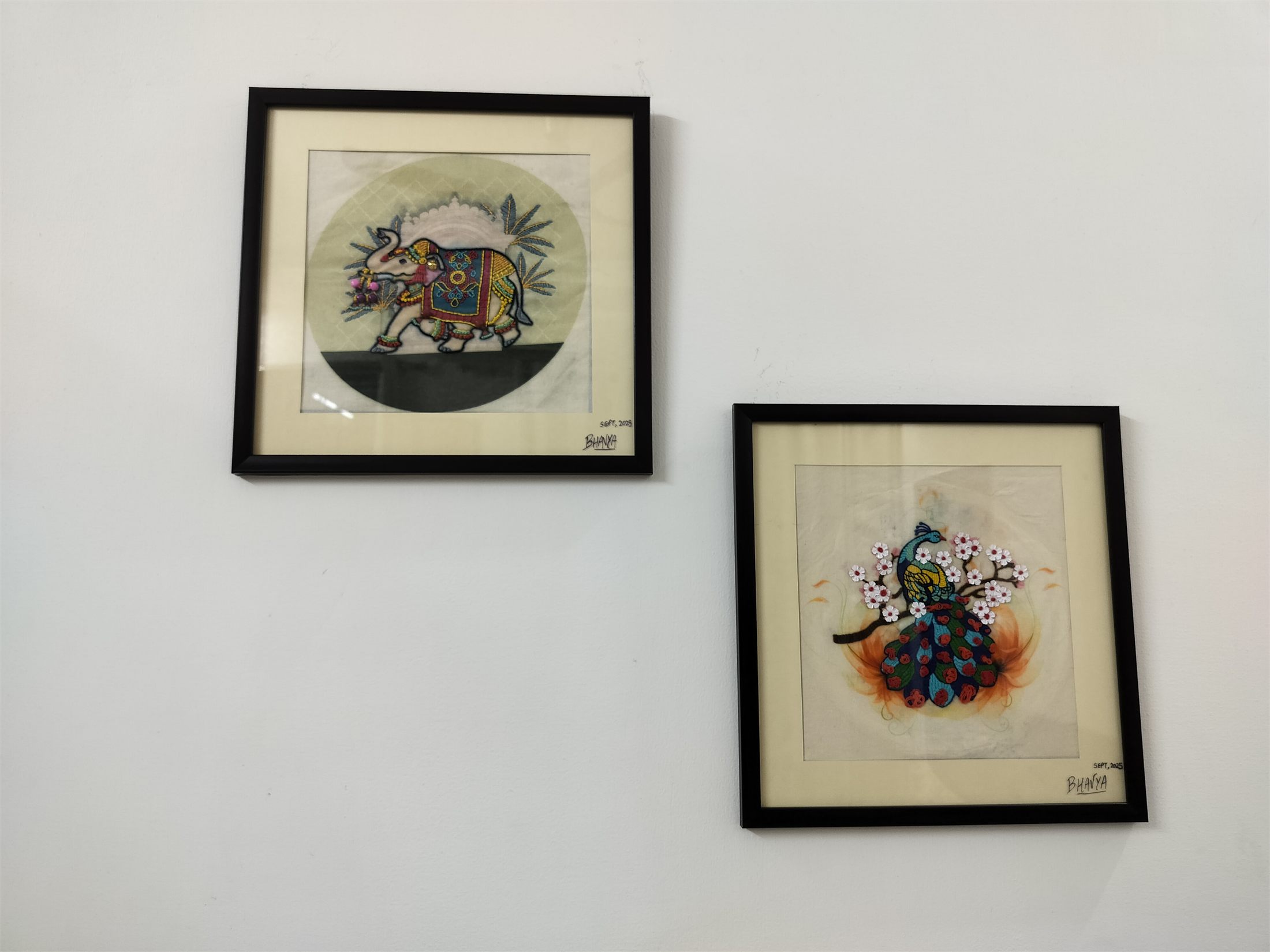 Embroidery artwork 3