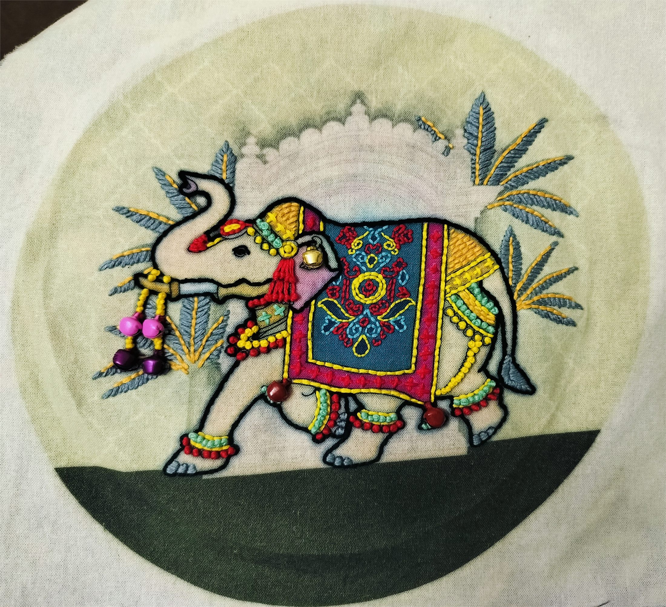 Embroidery artwork 4