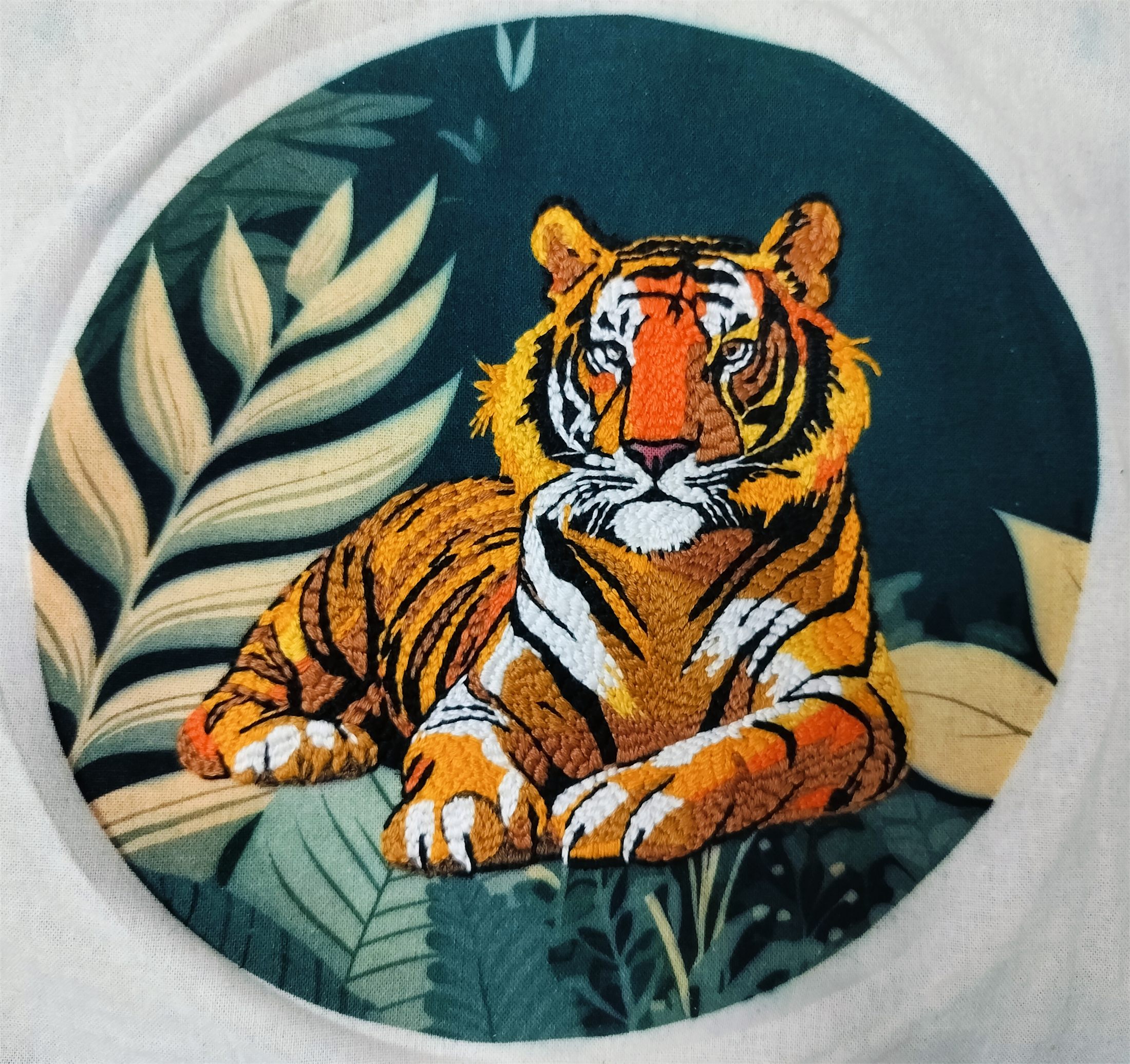 Embroidery artwork 5